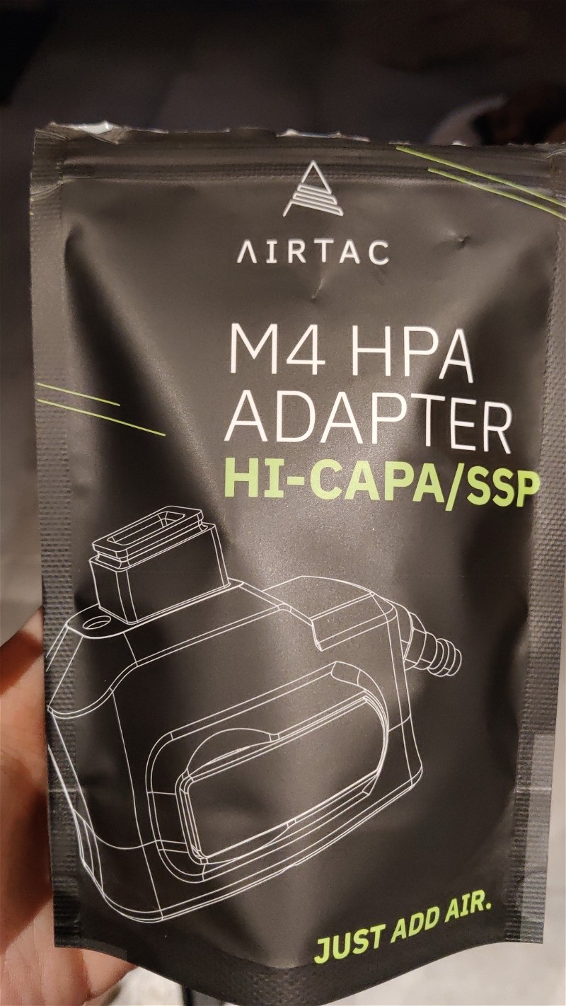 Image 1 pour Airtac Hi-Capa/SSP5 HPA M4 adapter