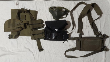 Imagen para Micro rig, Bolle x800, mesh mask, belt setup