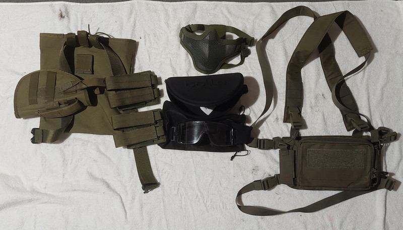 Image 1 pour Micro rig, Bolle x800, mesh mask, belt setup