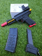 Image for Custom race aap 01  incl creeper m4 en magazijn