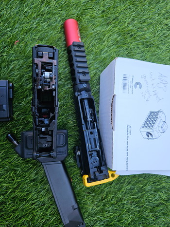 Image 4 for Custom race aap 01  incl creeper m4 en magazijn