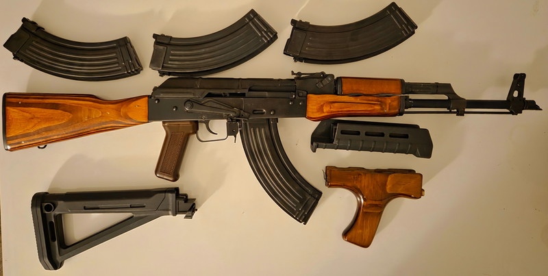 Imagen 1 de GHK v2 gbbr / 4 mags / moe furniture