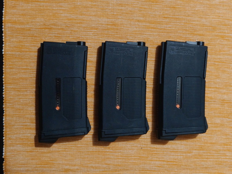 Afbeelding 1 van Reddot Mp5 Aim-0 | Mags M4 EPM1-S | Monk AAP /Glock HPA M4