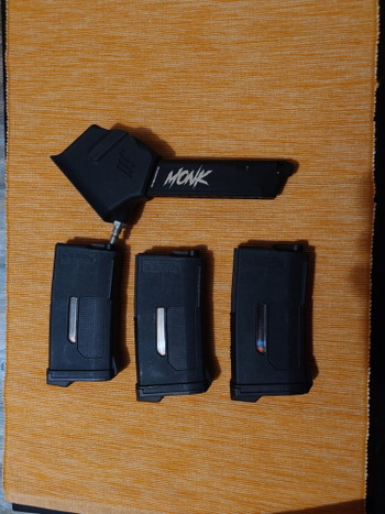 Afbeelding 2 van Reddot Mp5 Aim-0 | Mags M4 EPM1-S | Monk AAP /Glock HPA M4