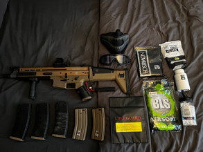 Image for CYBERGUN FN SCAR en toebehoren