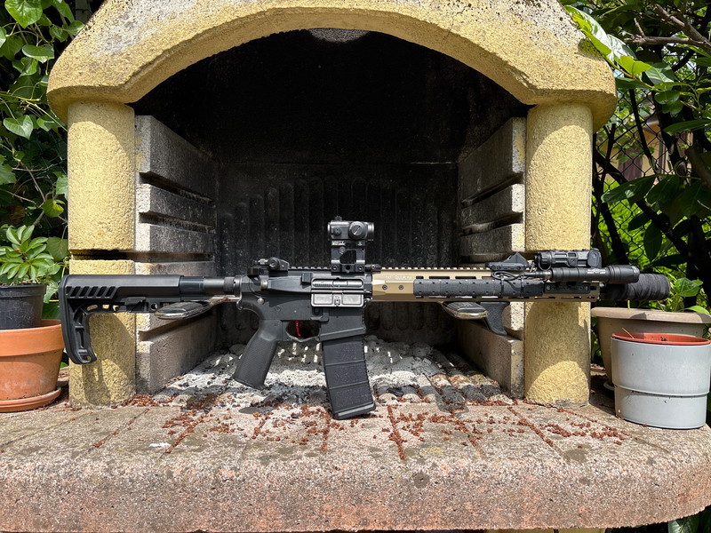 Afbeelding 1 van G&G CM16 custom build 35rps