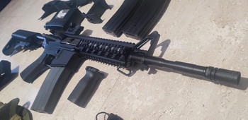 Imagen 2 de Complete beginnerset, G&G CM16 RAIDER L BLACK