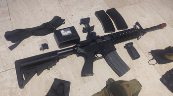 Imagen 3 de Complete beginnerset, G&G CM16 RAIDER L BLACK