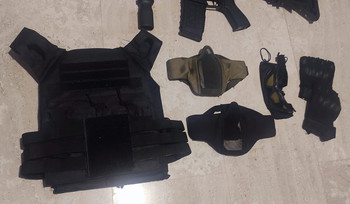 Imagen 5 de Complete beginnerset, G&G CM16 RAIDER L BLACK