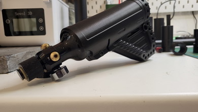 Bild für HK416 HPA Buttstock voor Wolverine Wraith X (en andere HPA tankjes natuurlijk)