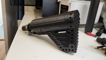 Image 2 pour HK416 HPA Buttstock voor Wolverine Wraith X (en andere HPA tankjes natuurlijk)