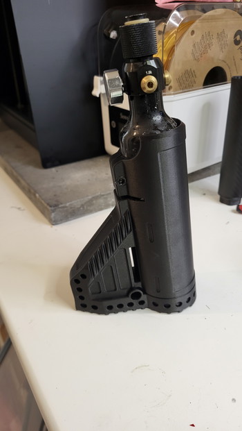 Bild 5 für HK416 HPA Buttstock voor Wolverine Wraith X (en andere HPA tankjes natuurlijk)