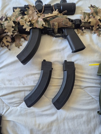 Image 4 for Novritsch ssq22 met kompleete hpa set