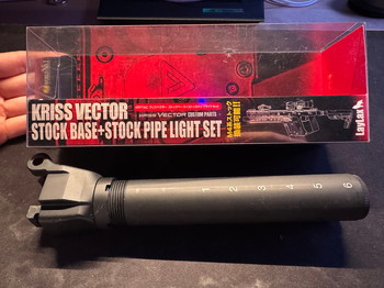 Image 2 for Kriss Vector M4 Stock Base + Buffertube Set