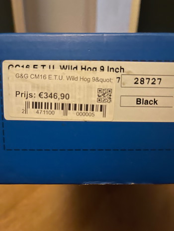 Image 3 pour GC16 Wild hog 9