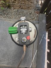 Image pour Hpa duikfles met vulstation