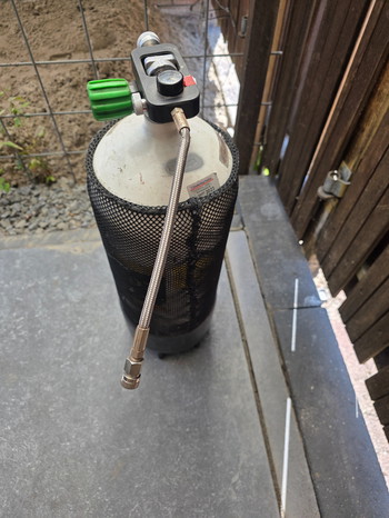 Image 2 pour Hpa duikfles met vulstation