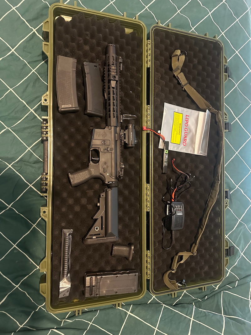 Imagen 1 de Te koop: Complete Airsoft Set Specna Arms SA-E07 Edge Black