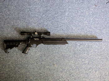 Image 10 for 2x Snipers, 6x AEG guns, 1x gas blowback SMG, 1x Co2 pistool