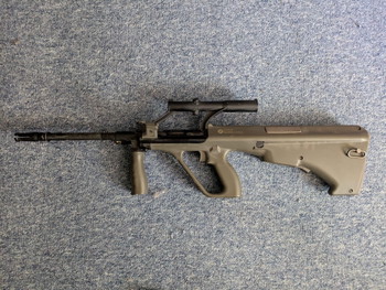 Image 2 for 2x Snipers, 6x AEG guns, 1x gas blowback SMG, 1x Co2 pistool