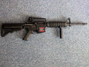 Image 5 for 2x Snipers, 6x AEG guns, 1x gas blowback SMG, 1x Co2 pistool
