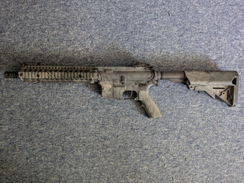 Image 6 for 2x Snipers, 6x AEG guns, 1x gas blowback SMG, 1x Co2 pistool