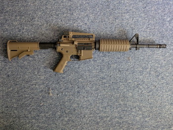 Image 9 for 2x Snipers, 6x AEG guns, 1x gas blowback SMG, 1x Co2 pistool