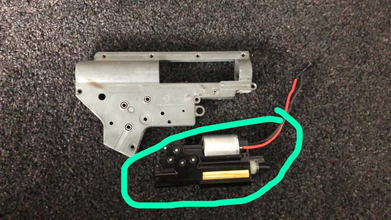 Image for Well r4 eap gearbox