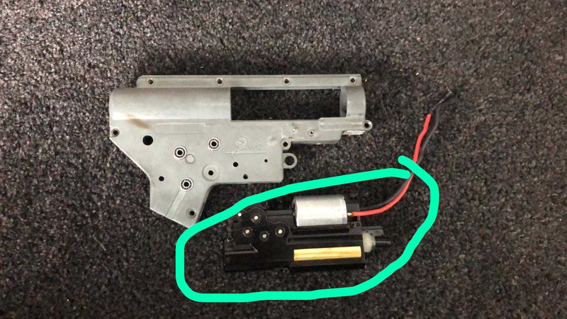 Image 1 for Well r4 eap gearbox