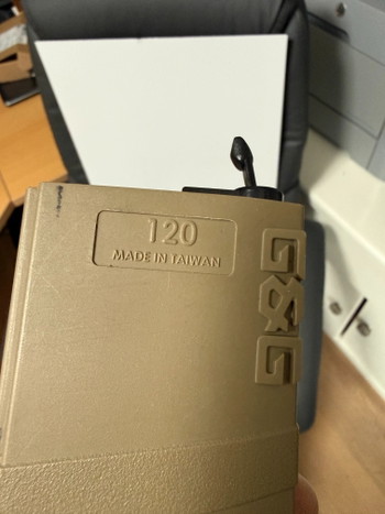 Image 5 for 4x G&G m4 magazijnen desert tan Midcaps!