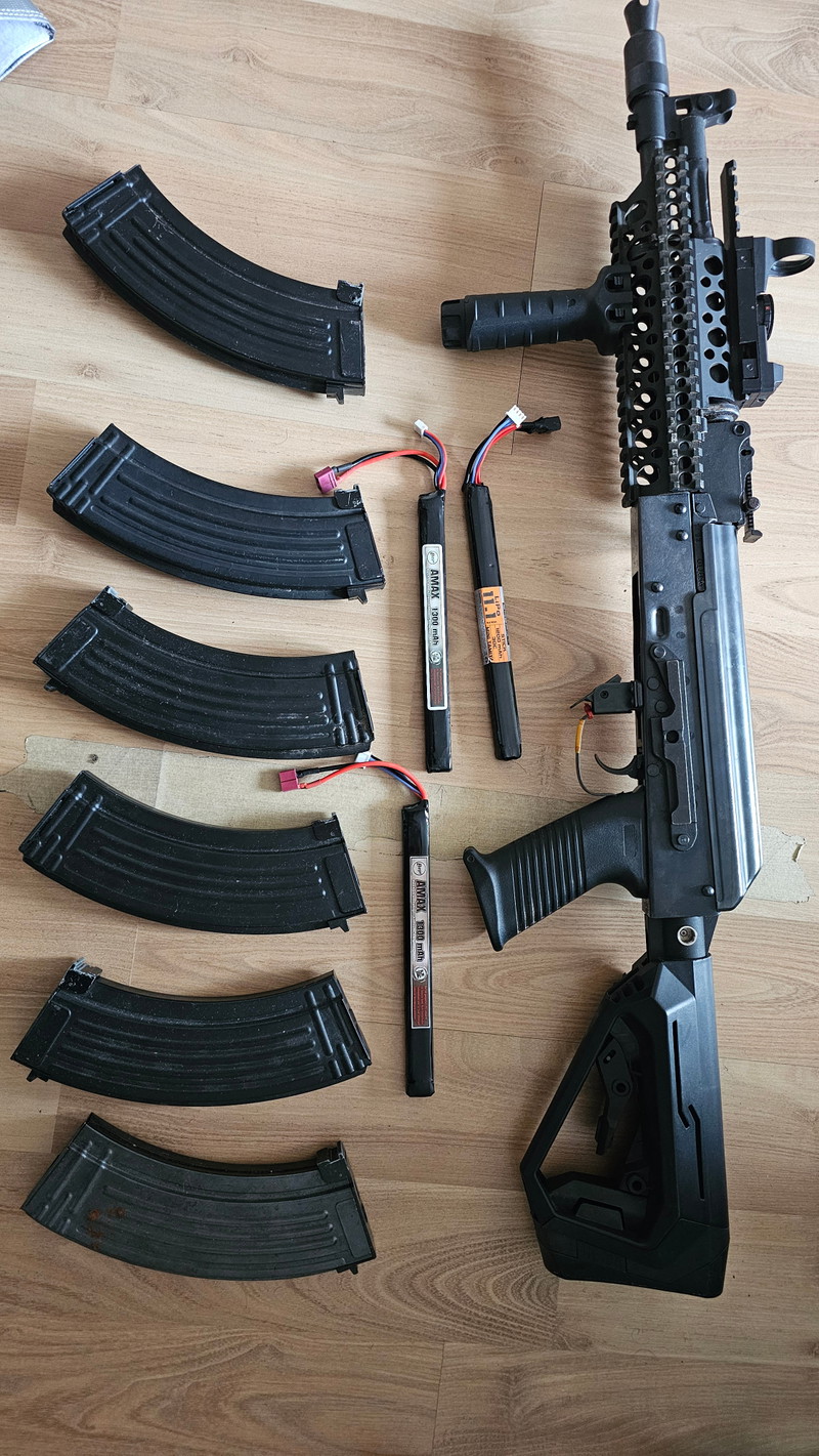 Image 1 for E&L AK 104 mit Zubehör und Kleidung