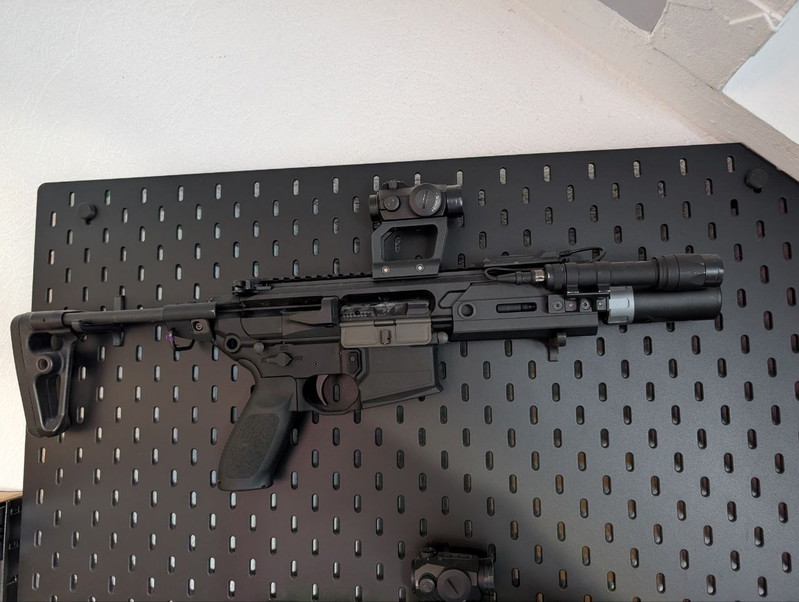 Zdjęcie 1 – APFG MCX Rattler GBBR (VFC) + Optic + Flashlight + 4 mags