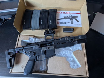 Zdjęcie 2 – APFG MCX Rattler GBBR (VFC) + Optic + Flashlight + 4 mags