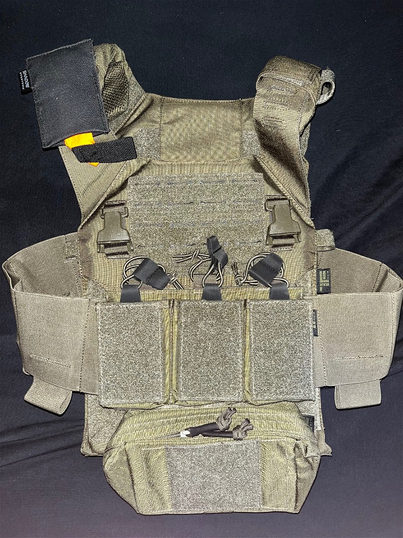 Image 1 pour TF-2215 Plate Carrier Ranger Green