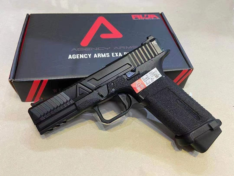 Image 1 for WTS - RWA AGENCY ARMS EXA GBB PISTOL