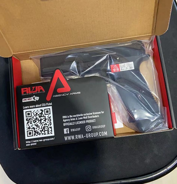 Image 4 for WTS - RWA AGENCY ARMS EXA GBB PISTOL