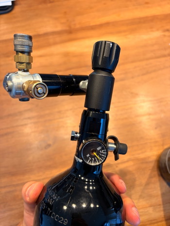Image 2 pour HPA Flessen, Supressor CCW 14, Mags