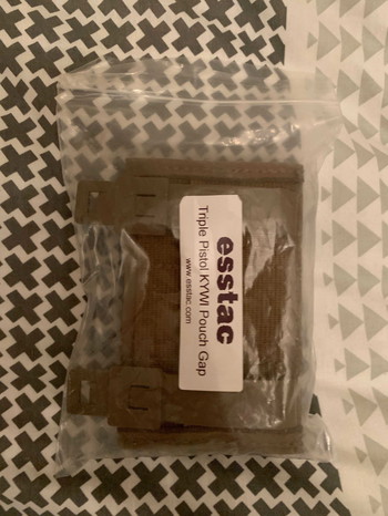 Image 2 pour Esstac kywi  3x glock pouch (no gap)