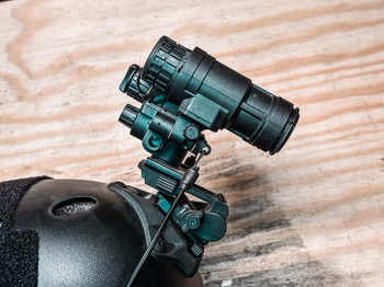 Afbeelding 4 van Helmet, Dummy NVG & EARMOR earpro set