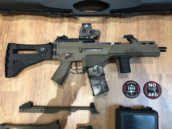 Bild 3 für WE G36 GBBR HPA HI-CAP