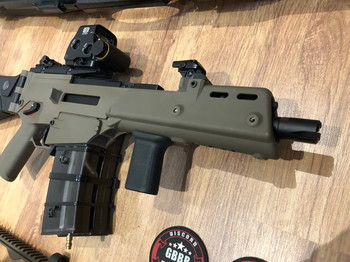 Bild 4 für WE G36 GBBR HPA HI-CAP