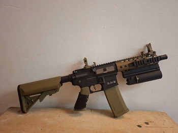 Imagen 4 de Specna Arms SA-C12 + Madbull XM203 - AEG - ETU