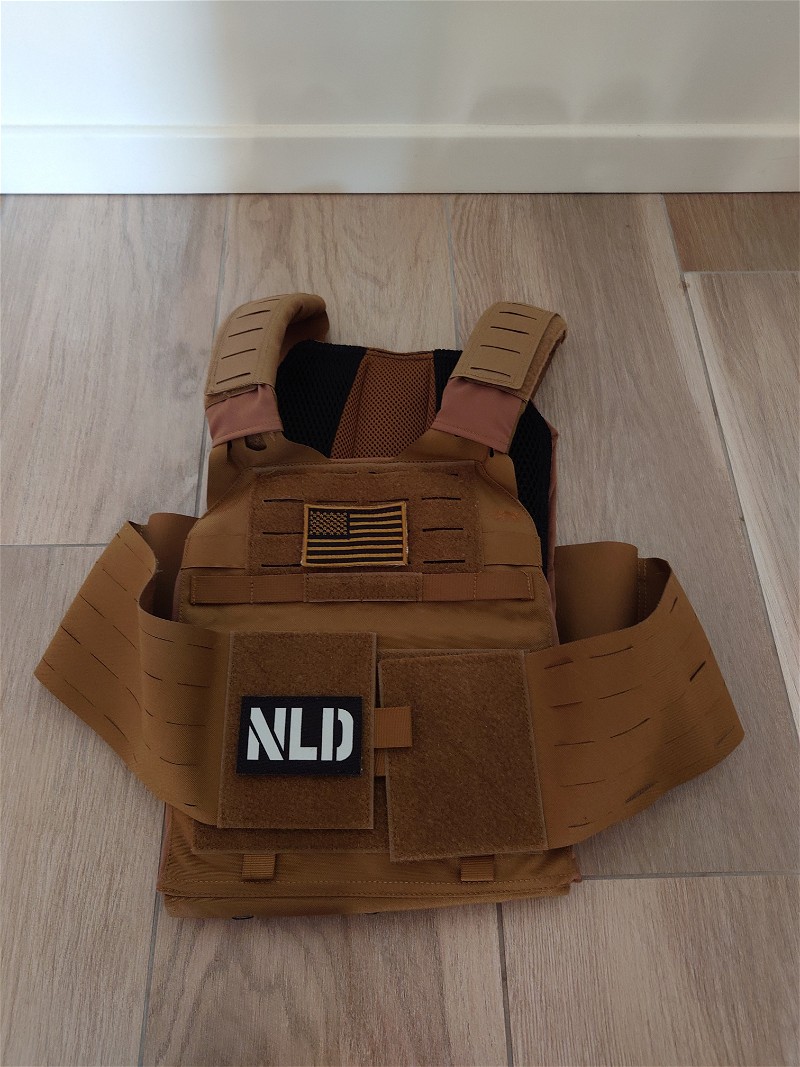 Image 1 for Plate carrier TT coyote