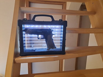 Image 2 for Lichtgevende pistol case