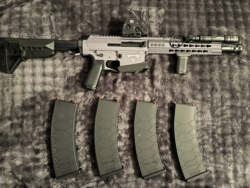 Image 1 for Wolverine MTW GEN-12 HPA (Taran Tactical) + 4 Mags, Optic and/or Optional Full HPA Set