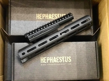 Afbeelding 2 van WTS - Hephaestus AK M-LOK 10.5