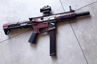 Bild für ARP9 Custom DEADPOOL( mag wegen tegen elk aannemelijk bod