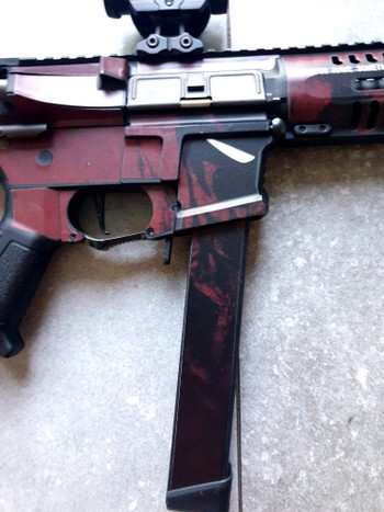 Image 3 for ARP9 Custom DEADPOOL( mag wegen tegen elk aannemelijk bod