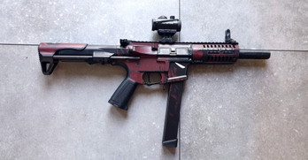 Image 8 for ARP9 Custom DEADPOOL( mag wegen tegen elk aannemelijk bod