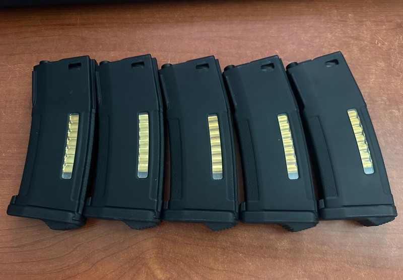 Imagen 1 de 6X PTS EPM-MTW M4 Magazine | 120rds | Wolverine